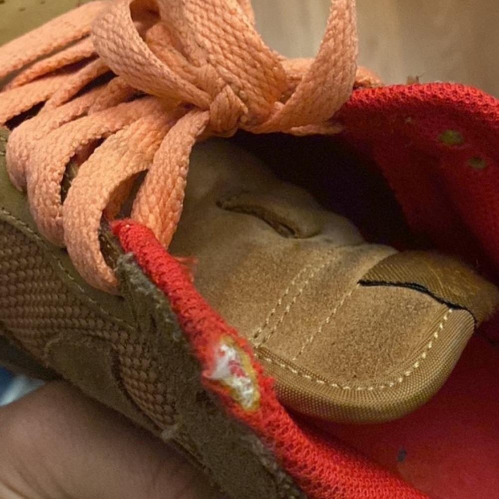 Nike Dunk Low Retro Size 5.5 - Nike Dunk Low Hazelnut Light Chocolate 2006 - Picture 5 of 11